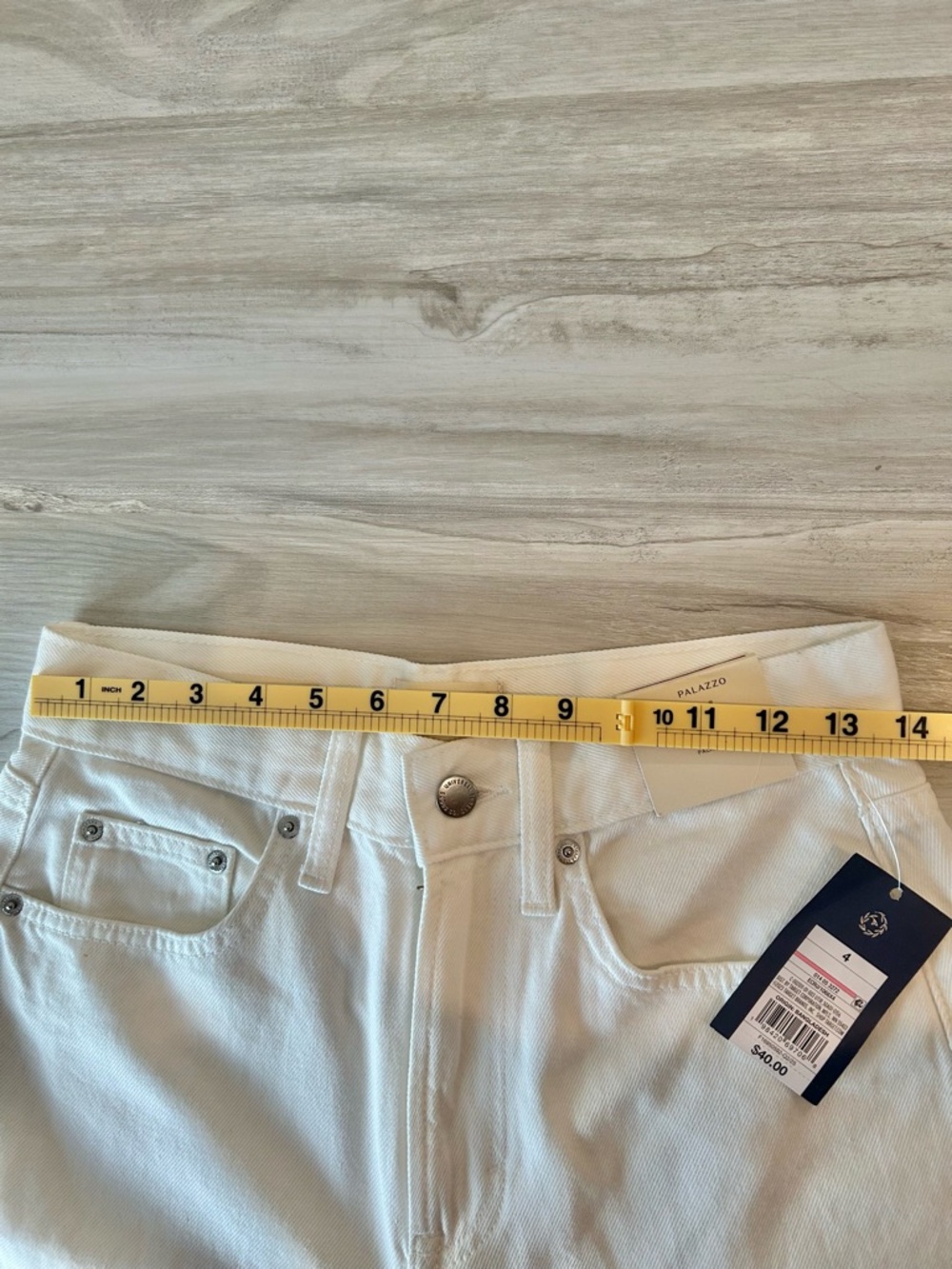 NWT UNIVERSAL THREAD Wide-Leg Hi-Rise Jeans - Picture 4 of 7